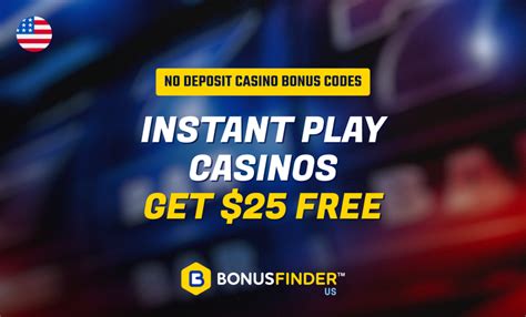 no deposit casino bonus codes instant play.